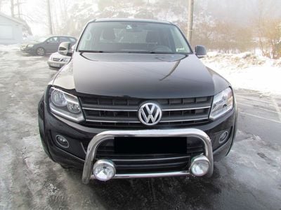 Gebraucht VW Amarok Highline 180 PS (132 kW) 2014 Schwarz metallic Abholung