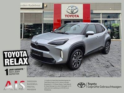 Usata Toyota Yaris Hybrid Team 116 CV (85 kW) 2022 Argento