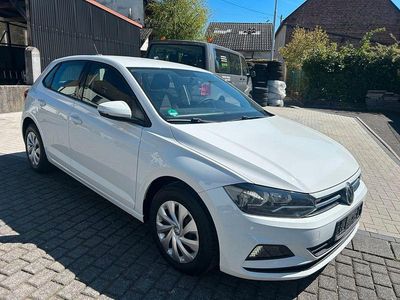 Usata VW Polo Comfortline 75 CV (55 kW) 2018 Bianco Utilitaria