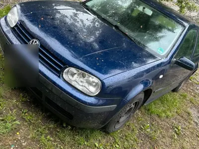 Gebraucht VW Golf IV 104 PS (76 kW) 2000 Blau Kleinwagen