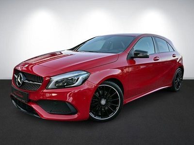 Gebraucht Mercedes A180 AMG line 122 PS (89 kW) 2016 Rot Limousine