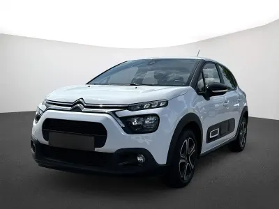 Gebraucht Citroën C3 Feel 82 PS (60 kW) 2022 Weiß Kleinwagen
