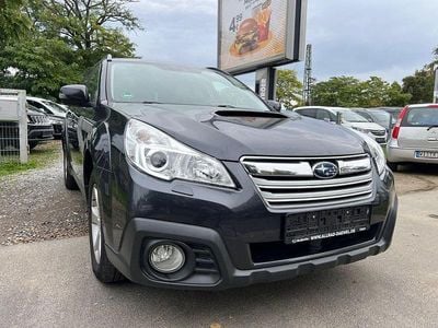 Begagnad Subaru Outback Comfort 150 HK (110 kW) 2014 Grå Kombi