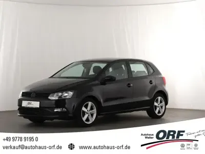 Gebraucht VW Polo Comfortline 90 PS (66 kW) 2015 Schwarz Limousine