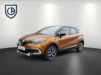 Gebraucht Renault Captur Intens 90 PS (66 kW) 2017 Orange schwarz SUV