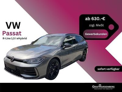 Grau (diabasgrau metallic) Neu 2025 VW Passat R-line Kombi | 64.900 € (Teuer)