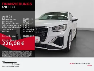 Gebraucht Audi Q2 S-Line 150 PS (110 kW) 2025 Weiß SUV