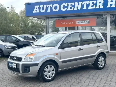 Gebraucht Ford Fusion Style 80 PS (58 kW) 2009 Silber Kleinwagen