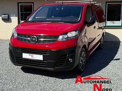 Second-hand Opel Vivaro Elegance 177 CP (130 kW) 2021 Roșu Monovolum