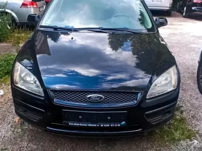 Gebraucht Ford Focus 109 PS (80 kW) 2007 Schwarz Kombi