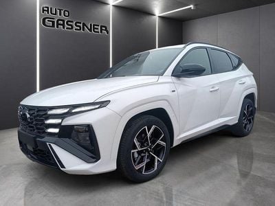Neu Hyundai Tucson N Line 179 PS (131 kW) 2025 Weiß SUV