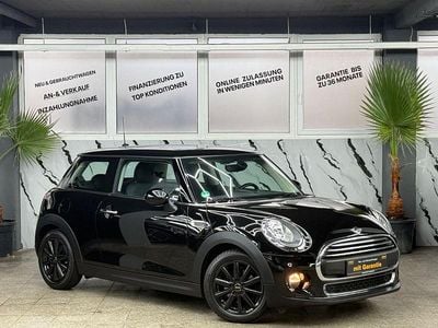 Gebraucht Mini ONE 102 PS (75 kW) 2016 Schwarz Kleinwagen