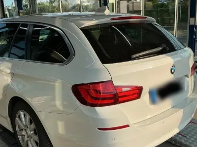 Gebraucht BMW 520 184 PS (135 kW) 2012 Weiß Kombi