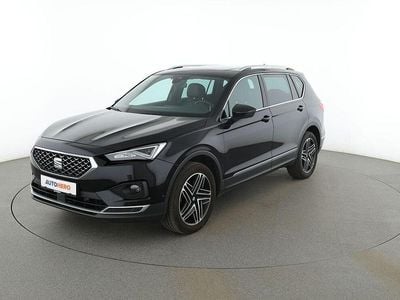 Gebraucht Seat Tarraco XCELLENCE 150 PS (110 kW) 2020 Schwarz SUV