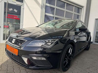 Usata Seat Leon ST FR 150 CV (110 kW) 2020 Nero Station wagon
