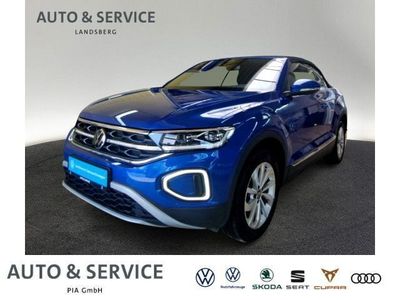 Gebraucht VW T-Roc Cabriolet Style 150 PS (110 kW) 2024 Andere farbe Cabrio