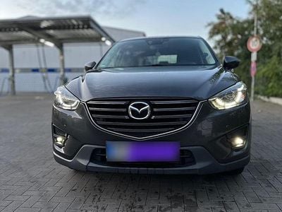 Usata Mazda CX-5 150 CV (110 kW) 2015 Grigio SUV