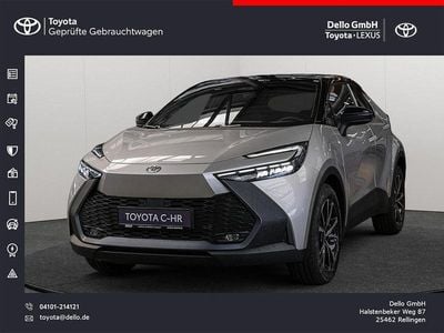 Gebraucht Toyota C-HR 223 PS (164 kW) 2025 Silber SUV
