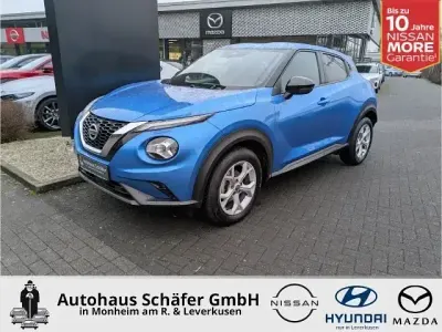 Gebraucht Nissan Juke N-Connecta 114 PS (83 kW) 2022 Blau SUV