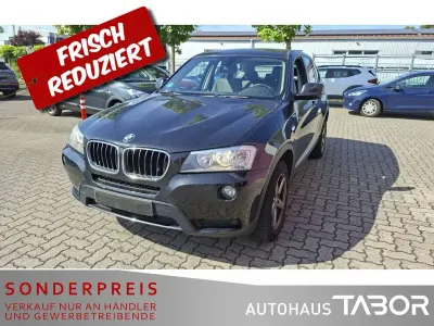 Gebraucht BMW X3 184 PS (135 kW) 2013 Black sapphire metallic SUV