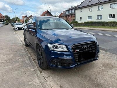 Blau Gebraucht 2014 Audi SQ5 S-Line SUV | 19.000 € (Etwas zu teuer)