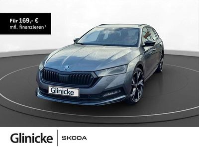 Gebraucht Skoda Octavia SportLine 204 PS (150 kW) 2022 Kombi
