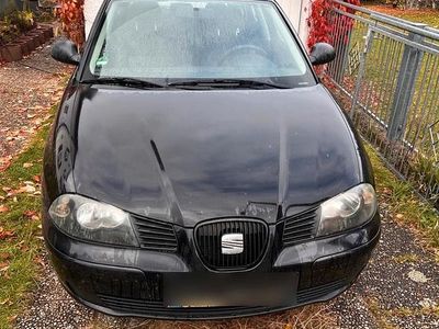 Gebraucht Seat Ibiza 66 PS (48 kW) 2006 Schwarz Kleinwagen