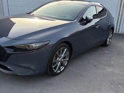 Gebraucht Mazda 3 Selection 122 PS (89 kW) 2021 Grau Limousine