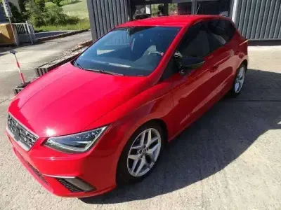 Gebraucht Seat Ibiza FR 95 PS (69 kW) 2020 Rot Kleinwagen