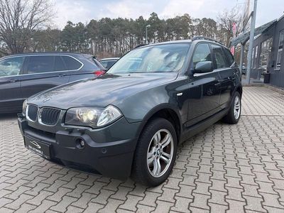 Usata BMW X3 204 CV (150 kW) 2004 Verde SUV