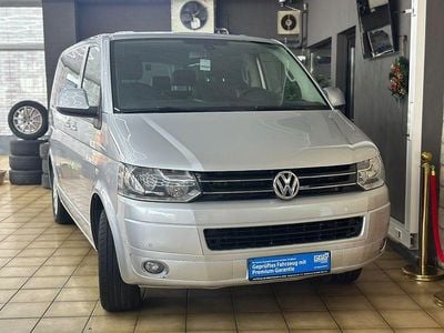 Usata VW T5 Highline 140 CV (102 kW) 2014 Argento Furgone