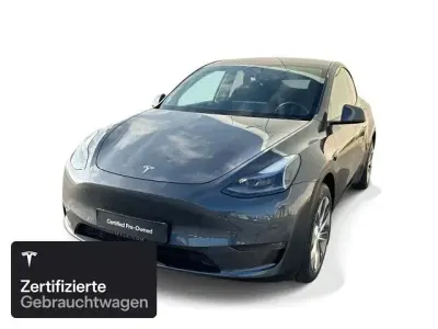 Brugt Tesla Model Y RWD 203 kW (277 HK) 2023 Sølv SUV