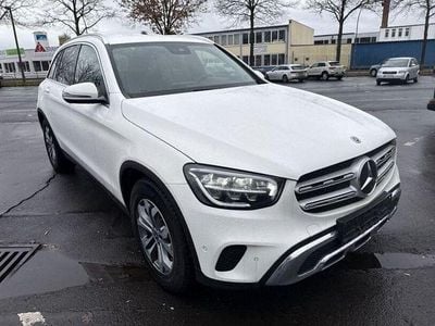 Second-hand Mercedes GLC220 194 CP (142 kW) 2021 Alb SUV
