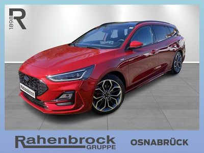 Gebraucht Ford Focus ST-Line X 155 PS (114 kW) 2023 Rot Limousine