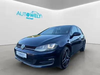 Gebraucht VW Golf VII 122 PS (89 kW) 2012 Blau Limousine