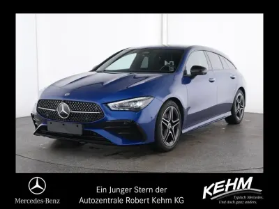 Gebraucht Mercedes CLA200 AMG 163 PS (119 kW) 2025 Spektralblau (metallic) Kombi