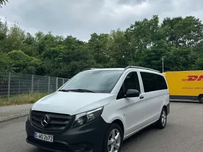 Gebraucht Mercedes Vito 190 PS (139 kW) 2017 Weiß Van