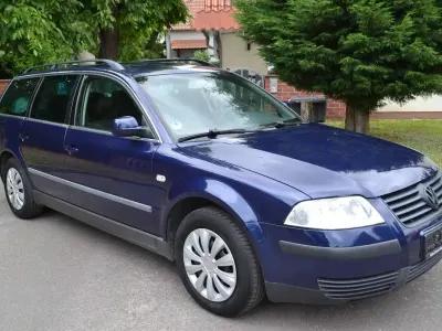 Gebraucht VW Passat Family 102 PS (75 kW) 2003 Blau Kombi