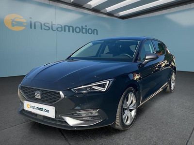 Usata Seat Leon 150 CV (110 kW) 2024 Nero Utilitaria