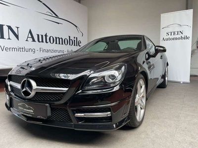 gebraucht Mercedes SLK200 **AMG Line/Navi/Airscarf**