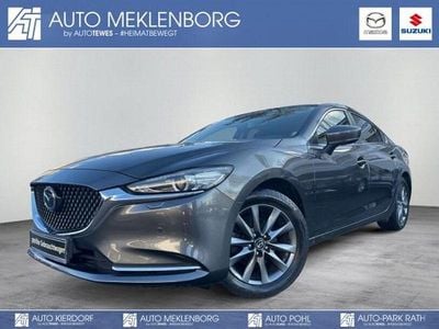 Matrixgrau metallic Gebraucht 2018 Mazda 6 Exclusive-Line Limousine | 21.490 € (Fairer Preis)