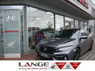 Gebraucht Honda Civic Executive 126 PS (92 kW) 2020 Polished metal m. Limousine