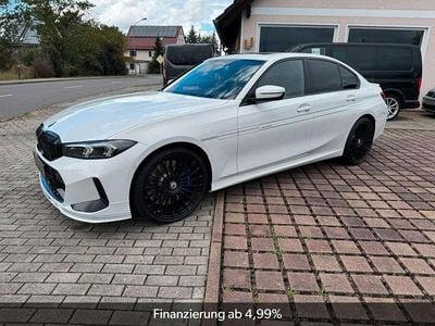 Ny Alpina B3 495 HK (364 kW) 2025 Vit Sedan