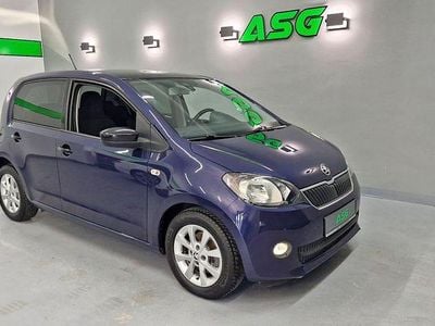 Blau Gebraucht 2016 Skoda Citigo Style Kleinwagen | 8.990 € (Fairer Preis)