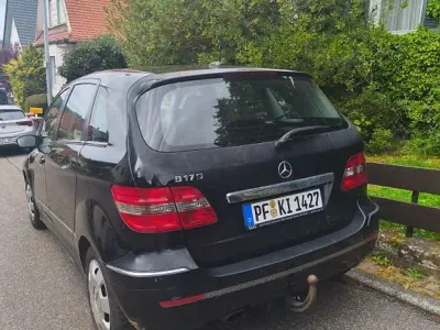 Gebraucht Mercedes B170 Edition 116 PS (85 kW) 2007 Schwarz Van / Kleinbus