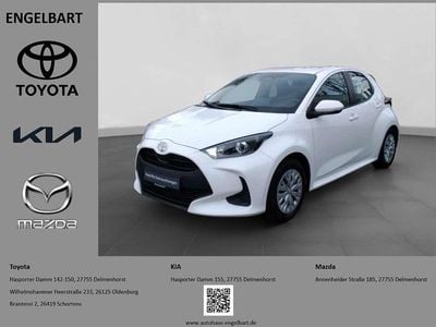 Gebraucht Toyota Yaris Hybrid Business Edition 116 PS (85 kW) 2024 Pure) white ii (weiss Kleinwagen