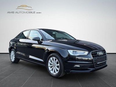 Gebraucht Audi A3 Ambiente 125 PS (91 kW) 2014 Schwarz Limousine