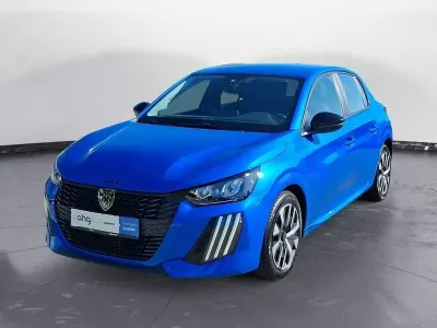 Gebraucht Peugeot 208 Active 75 PS (55 kW) 2024 Lackierung vertigoblau/t Kleinwagen