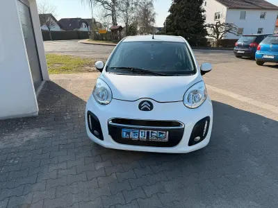 Gebraucht Citroën C1 68 PS (50 kW) 2014 Weiß Kleinwagen
