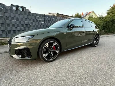 Gebraucht Audi A4 S-Line 265 PS (194 kW) 2024 Grün Kombi
